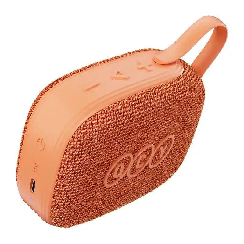 QCY SP3 altoparlante wireless Bluetooth, arancione