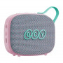 Altoparlante wireless QCY SP3, rosa