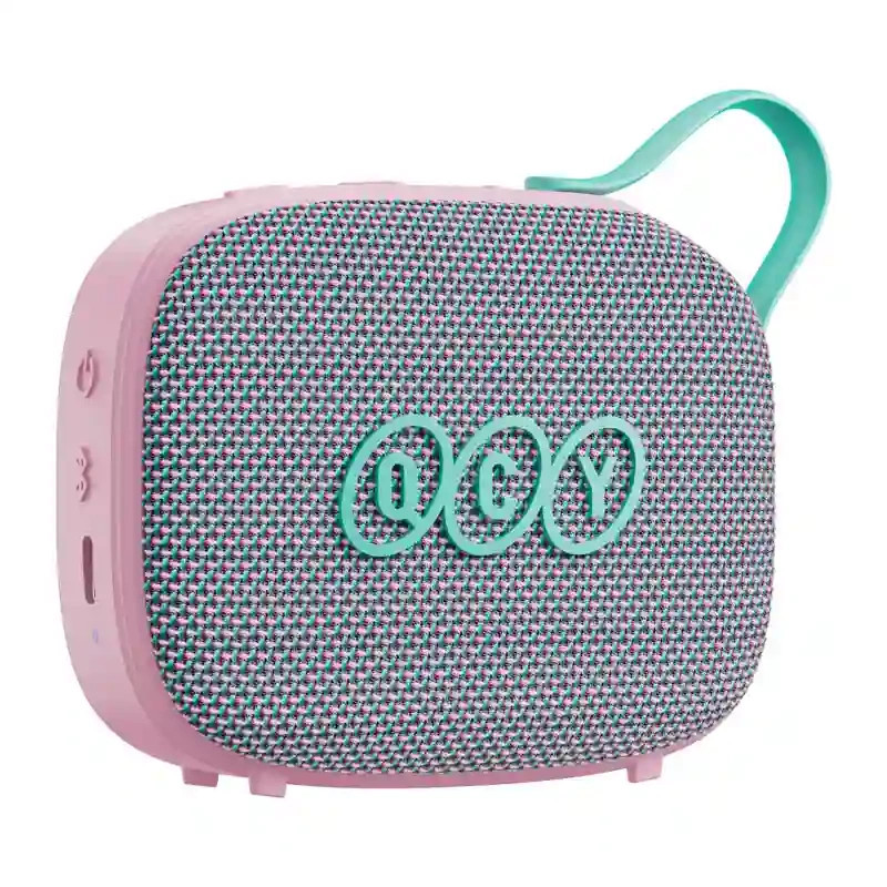 Altoparlante wireless QCY SP3, rosa