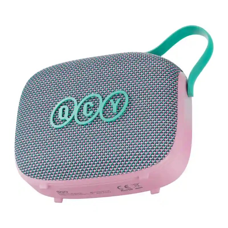 Altoparlante wireless QCY SP3, rosa