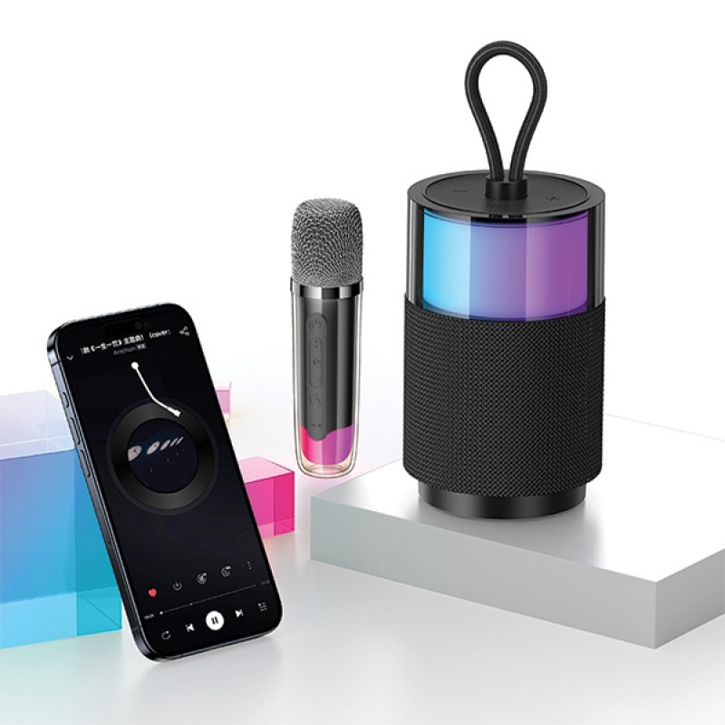 Altoparlante wireless USAMS YIN Series US-YX013 con microfono, Bluetooth 5.3