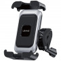 Supporto per telefono da bicicletta USAMS ZJ082, nero