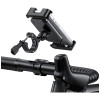 Supporto per telefono da bicicletta USAMS ZJ082, nero