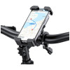 Supporto per telefono da bicicletta USAMS ZJ082, nero