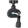 Supporto per telefono da bicicletta USAMS ZJ082, nero