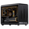 Jonsbo D33 STD case per PC, mini case, mATX, vetro temperato, nero (D33 STD BLACK)