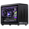 Jonsbo D33 STD case per PC, mini case, mATX, vetro temperato, nero (D33 STD BLACK)