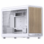 Jonsbo D33 Wood case per PC, mini case, mATX, vetro temperato, bianco, legno (D33 WD/WHITE)