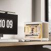 Jonsbo D33 Wood case per PC, mini case, mATX, vetro temperato, bianco, legno (D33 WD/WHITE)