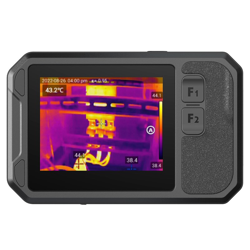 Guide Sensmart PF210 termocamera, 256 x 192 pixel, nera