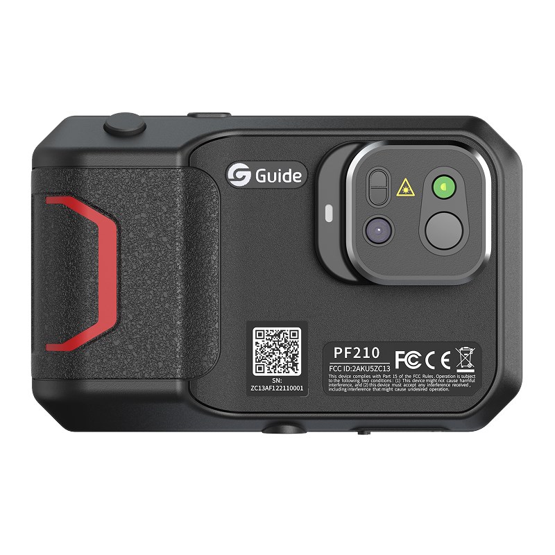 Guide Sensmart PF210 termocamera, 256 x 192 pixel, nera