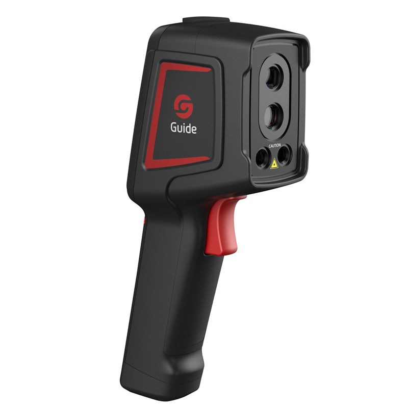 Guide Sensmart E1+ termocamera, 120 x 90 pixel, nera
