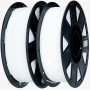Creality PLA+ filamento per stampante 3D 1,75 mm, bianco + bianco, 2 bobine da 1 kg, 3301010347