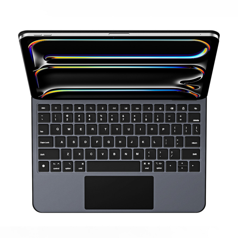Dux Ducis custodia con tastiera serie MK per iPad Pro 11″ (2024), nera