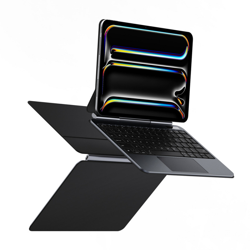Dux Ducis custodia con tastiera serie MK per iPad Pro 11″ (2024), nera