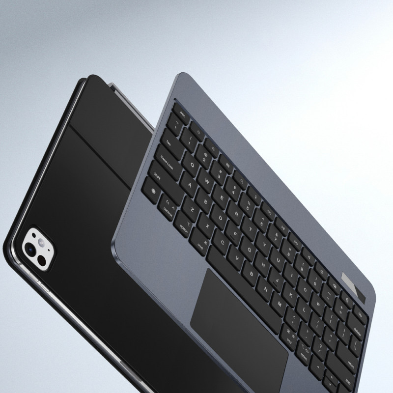 Dux Ducis custodia con tastiera serie MK per iPad Pro 11″ (2024), nera
