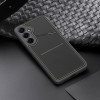 Dux Ducis custodia Rafi II per Samsung Galaxy S25 con supporto e portafoglio, nera