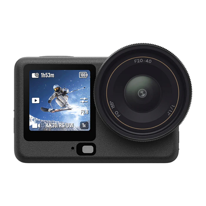 Telesin set di filtri CPL/VND8/UV per DJI Osmo Action 6 (3 pz.)