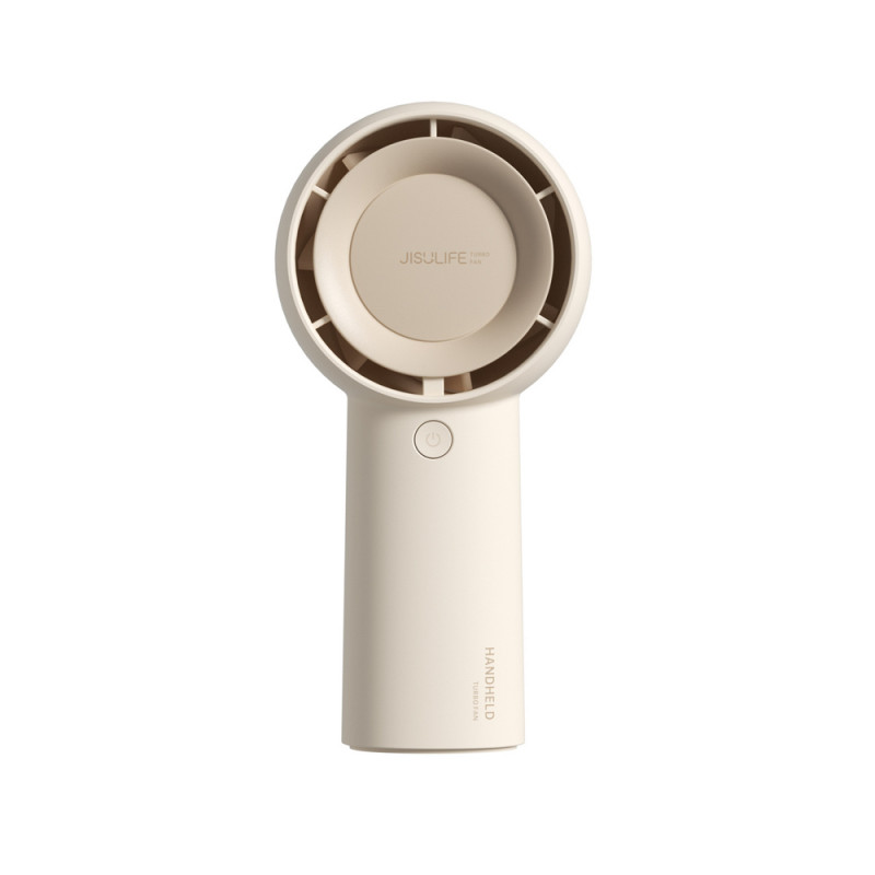 Jisulife Life5 Plus (FA43) ventilatore portatile, 4000 mAh, USB-C, beige