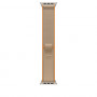 Apple Trail Loop cinturino per smartwatch 49 mm, sabbia, M/L, finitura in titanio naturale, MK8N4ZM/A