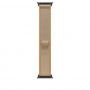 Apple Trail Loop cinturino per smartwatch 49 mm, sabbia, M/L, finitura in titanio nero, MKAJ4ZM/A