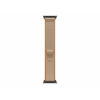 Apple Trail Loop cinturino per smartwatch 49 mm, sabbia, M/L, finitura in titanio nero, MKAJ4ZM/A