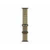 Apple Ocean Band cinturino per smartwatch 49 mm, verde alga semitrasparente, finitura in titanio nero, MKAV4ZM/A