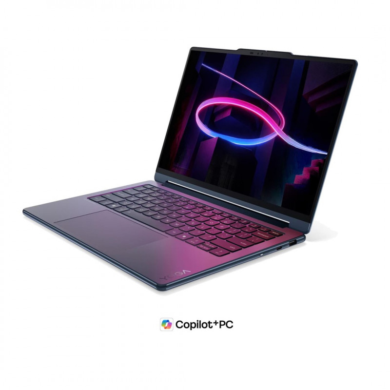 Lenovo Yoga 9i 2-in-1 Aura Edition 14IPH11 83SE001XPB notebook, 14" 2,8K OLED touchscreen, Intel Core Ultra 7 355, 32 GB RAM, SSD 512 GB, blu