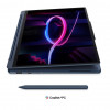 Lenovo Yoga 9i 2-in-1 Aura Edition 14IPH11 83SE001XPB notebook, 14" 2,8K OLED touchscreen, Intel Core Ultra 7 355, 32 GB RAM, SSD 512 GB, blu