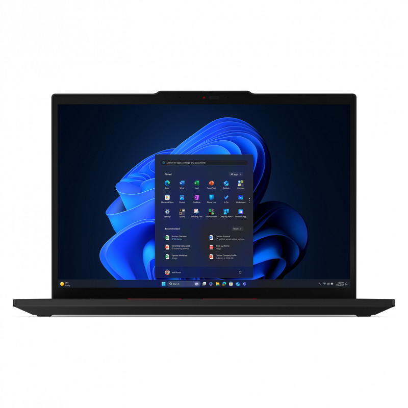 Lenovo ThinkPad T14 Gen 6 21QG00DAGE notebook, 14" WUXGA, Intel Core Ultra 5 228V, 32 GB RAM, SSD 512 GB, Windows 11 Pro, nero