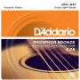 D'Addario EJ15 corde per chitarra acustica, 10-47