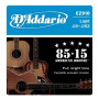 D'Addario EZ910 Light corde per chitarra acustica, 11-52
