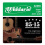 D'Addario EZ890 corde per chitarra acustica, 09-45