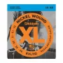 D'Addario EXL110 Regular Light corde per chitarra elettrica, 10-46