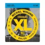 D'Addario EXL125 XL Nickel Round Wound corde per chitarra elettrica, 9-46