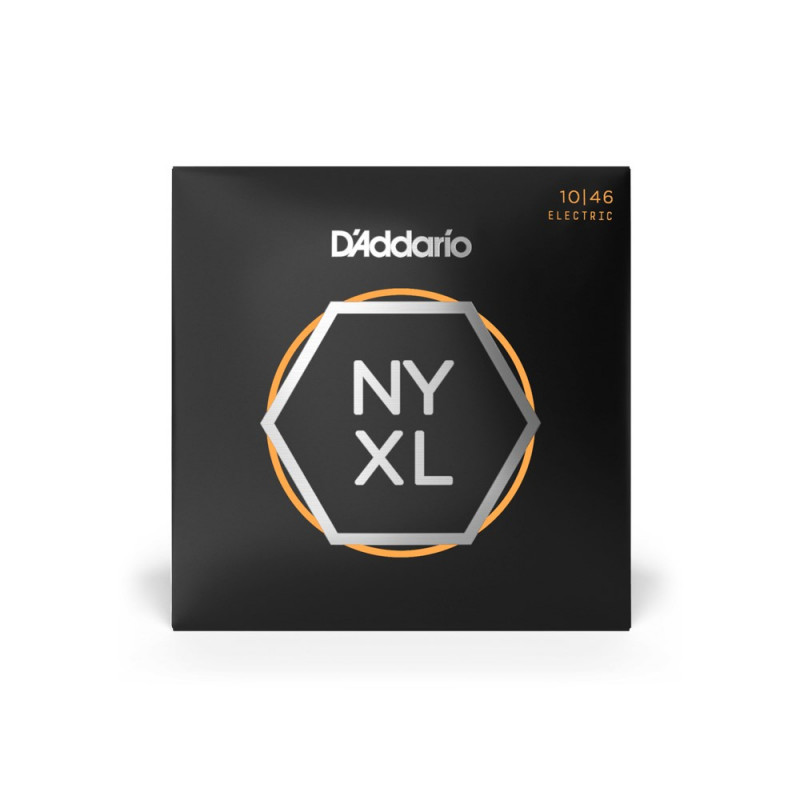D'Addario NYXL1046 corde per chitarra elettrica, 10–46