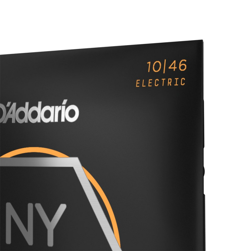 D'Addario NYXL1046 corde per chitarra elettrica, 10–46