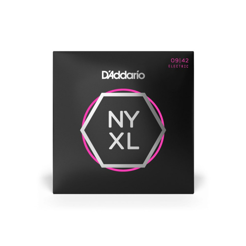 D'Addario NYXL0942 corde per chitarra elettrica, 09–42