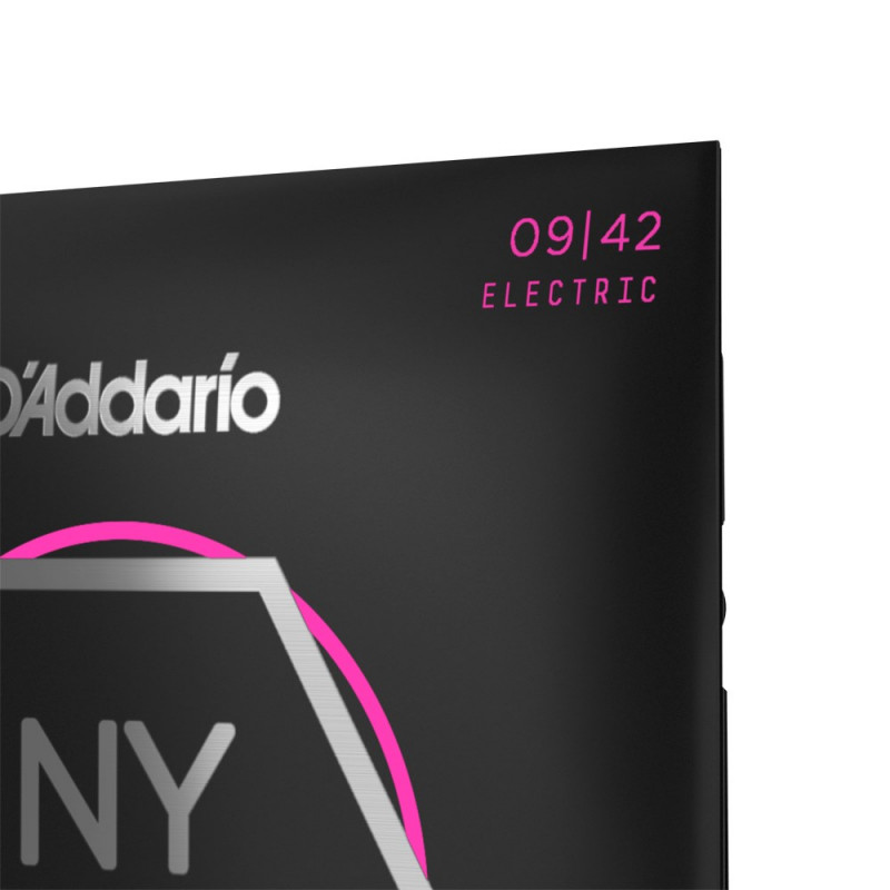 D'Addario NYXL0942 corde per chitarra elettrica, 09–42