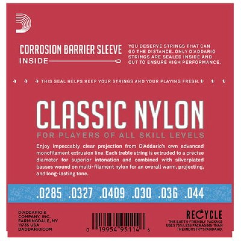D'Addario EJ27H corde per chitarra classica
