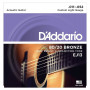 D'Addario EJ13 corde per chitarra acustica, 11-52