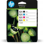 HP 924 cartucce d'inchiostro originali, confezione da 4: nero, giallo, ciano, magenta (6C3Z1NE#30A)