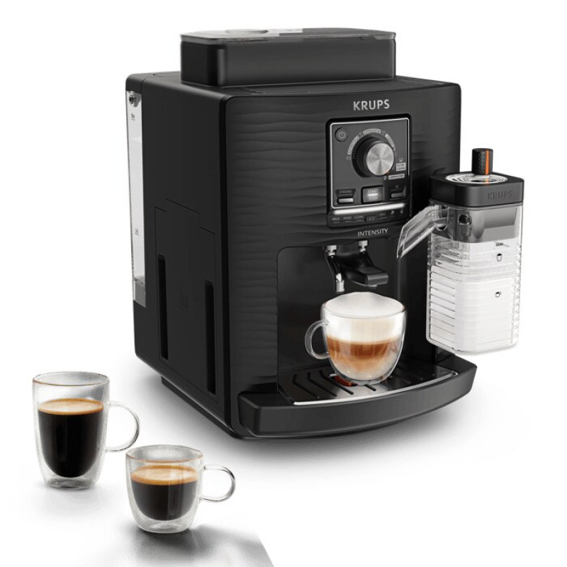 Macchina da caffè Krups EA5028E0 Intensity Milk, 1450 W, 15 bar