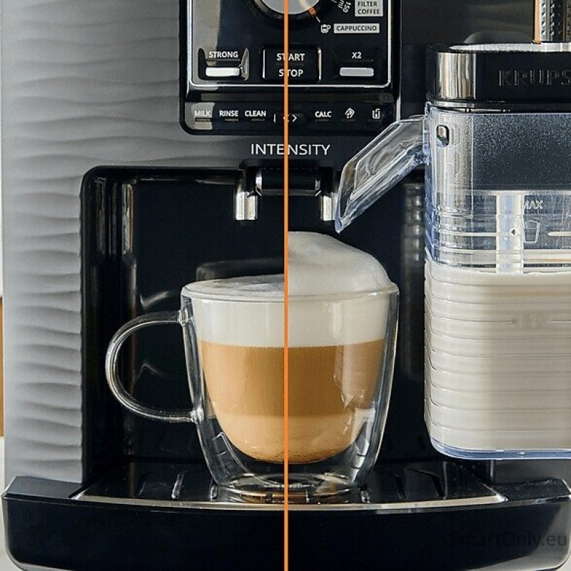 Macchina da caffè Krups EA5028E0 Intensity Milk, 1450 W, 15 bar