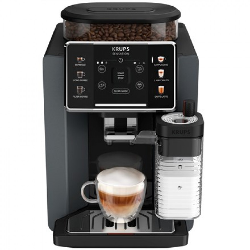 Macchina da caffè Krups EA5028E0 Intensity Milk, 1450 W, 15 bar