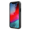 Custodia rigida BMW BMHCP12LMBTOK Sandblast per Apple iPhone 12 Pro Max, trasparente