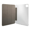 Custodia a libro Guess GUIC12G4GFGR 4G Collection per Apple iPad Pro 12.9 2021, grigia