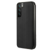 BMW BMBKS22MTRTBK custodia a libro per Samsung Galaxy S22+, M Collection Triangles, nera