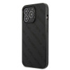 Karl Lagerfeld KLHCP13LPTLK cover rigida per Apple iPhone 13 Pro, Perforated Allover, nera