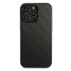 Karl Lagerfeld KLHCP13LPTLK cover rigida per Apple iPhone 13 Pro, Perforated Allover, nera